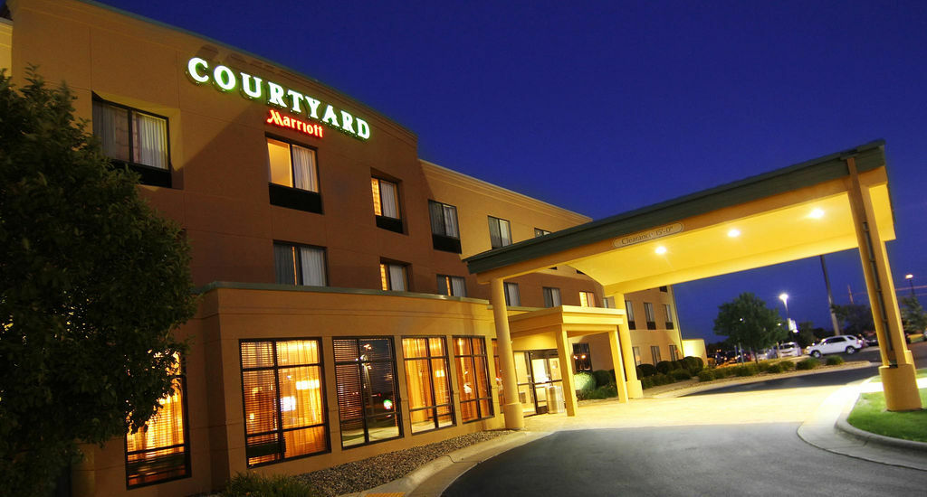 Hotel Courtyard Fargo Moorhead, Mn Exterior foto